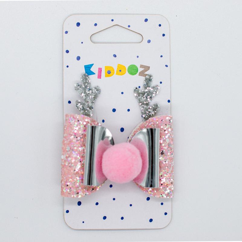 Rudolph Spark Hair Clips